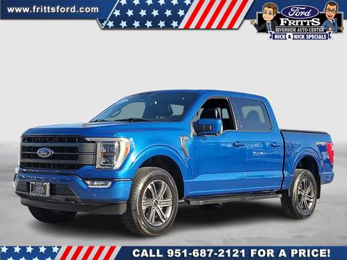 Certified 2023 Ford F150 Lariat w/ Equipment Group 502A High AWD/4WD image 1