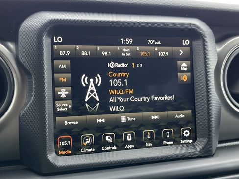 Used 2023 Jeep Wrangler Unlimited w/ 8.4" Radio Group AWD/4WD image 34
