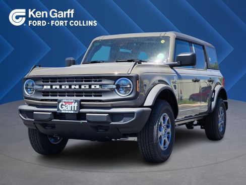 New 2026 Ford Bronco Big Bend AWD/4WD image 1