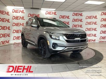 Certified 2022 Kia Seltos Nightfall Edition