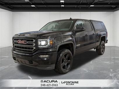 Used 2016 GMC Sierra 1500 4x4 Double Cab w/ Elevation Edition