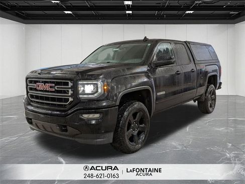 Used 2016 GMC Sierra 1500 4x4 Double Cab w/ Elevation Edition image 1