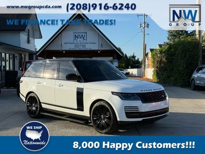 Used 2019 Land Rover Range Rover Supercharged