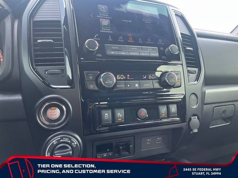 Used 2021 Nissan Titan PRO-4X w/ Pro-4x Convenience Package AWD/4WD image 29