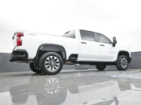 Used 2024 Chevrolet Silverado 2500 Custom w/ Custom Convenience Package AWD/4WD image 50