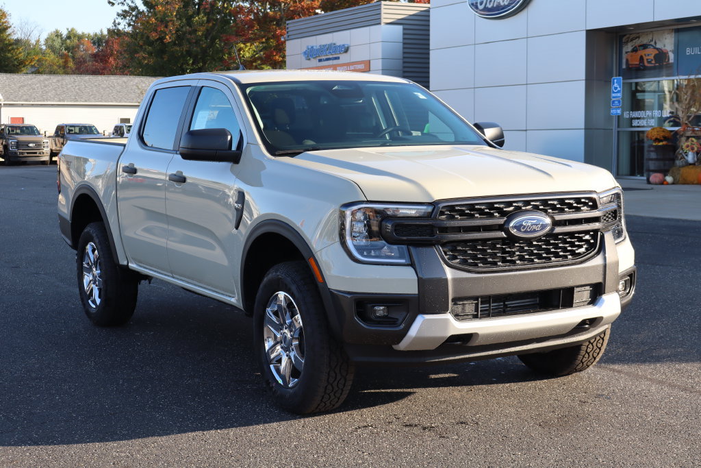 New 2026 Ford Ranger XLT w/ Trailer Tow Package AWD/4WD image 2