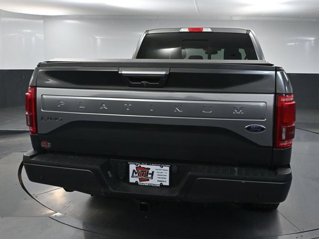 Used 2015 Ford F150 Platinum w/ Trailer Tow Package AWD/4WD image 5
