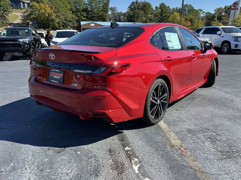 New 2026 Toyota Camry XSE FWD image 3