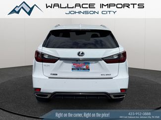 Used 2022 Lexus RX 350 F Sport w/ Accessory Package AWD/4WD video 4