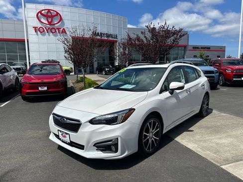 Used 2018 Subaru Impreza 2.0i Limited AWD/4WD image 1