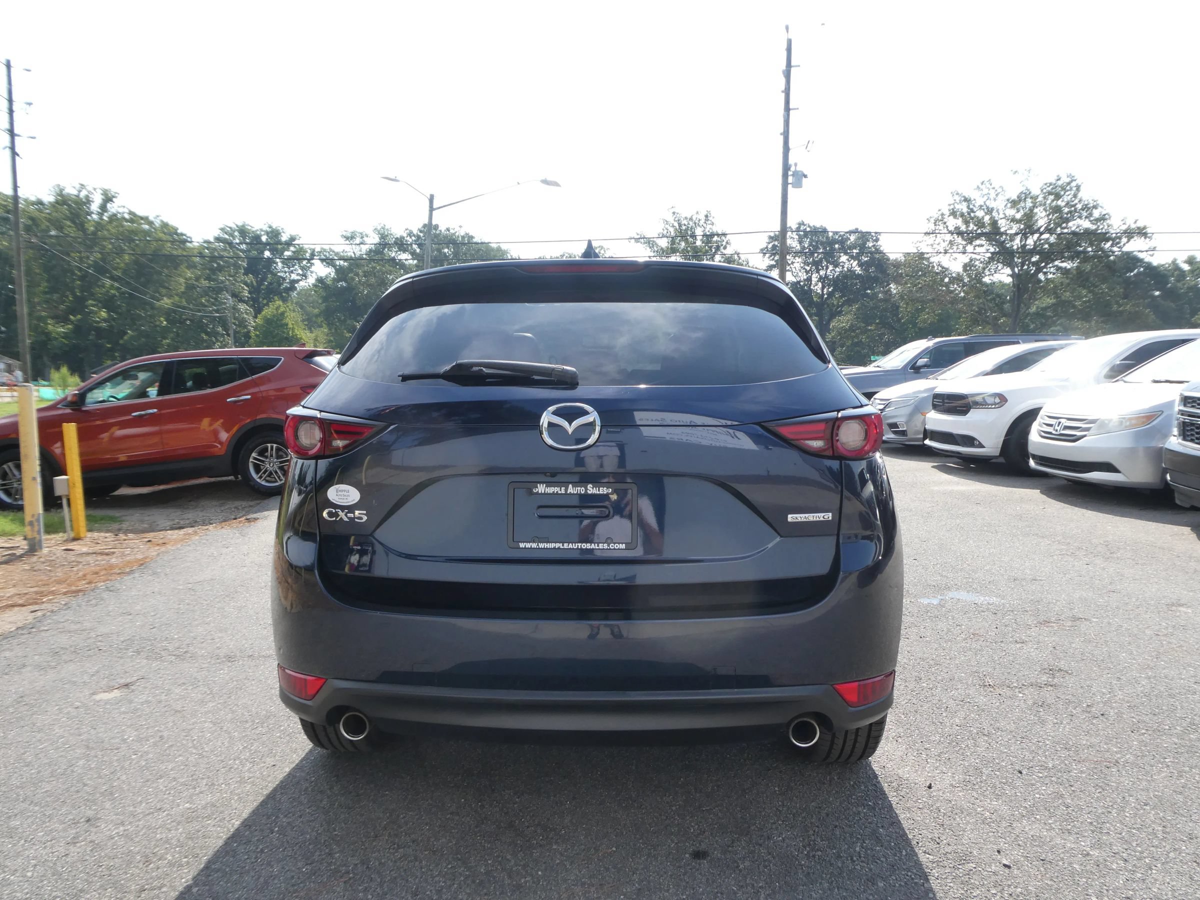 Used 2021 MAZDA CX-5 Grand Touring FWD image 6