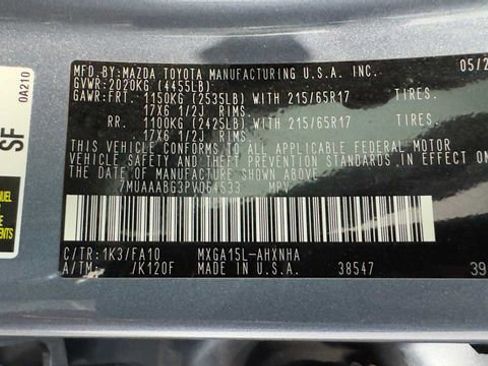 Used 2023 Toyota Corolla Cross L AWD/4WD image 35