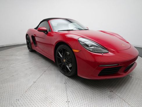 Certified 2021 Porsche 718 Boxster image 10
