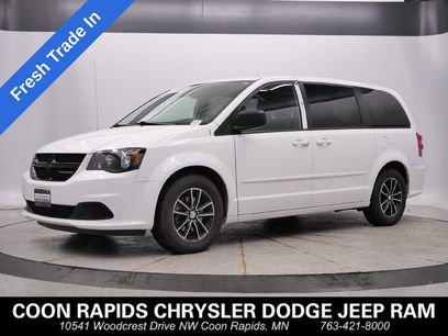 Used 2015 Dodge Grand Caravan SE w/ Quick Order Package 29E SE
