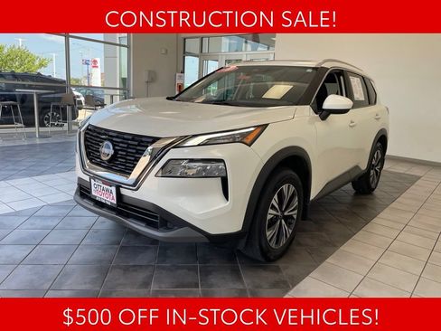 Used 2023 Nissan Rogue SV w/ SV Premium B Package AWD/4WD image 2
