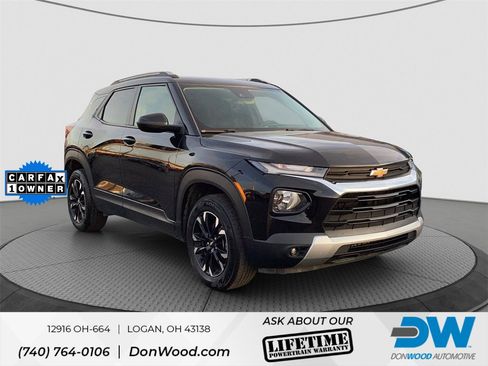 Used 2023 Chevrolet TrailBlazer LT image 1
