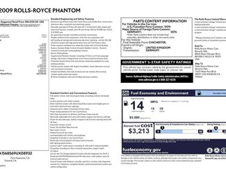 Certified 2009 Rolls-Royce Phantom Sedan video 2