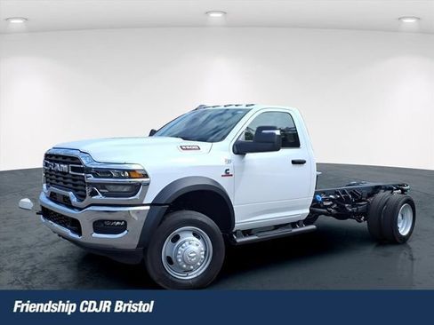 New 2026 RAM 5500 Tradesman w/ Chrome Appearance Group AWD/4WD image 1