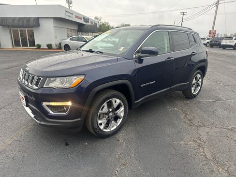 Used 2019 Jeep Compass Limited image 4