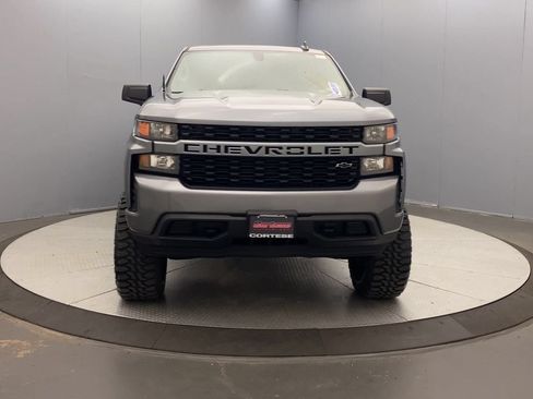 Used 2021 Chevrolet Silverado 1500 Custom w/ LPO, Dark Essentials Package AWD/4WD image 8