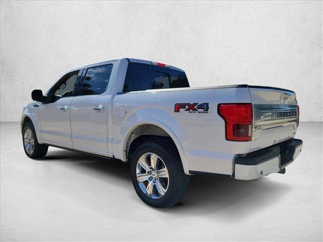 Used 2018 Ford F150 Platinum w/ Equipment Group 701A Luxury AWD/4WD image 8