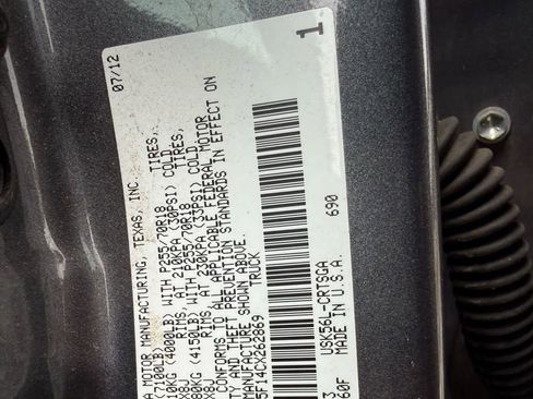 Used 2012 Toyota Tundra 4x4 Double Cab image 27