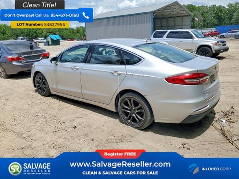 Used 2019 Ford Fusion SEL FWD image 3