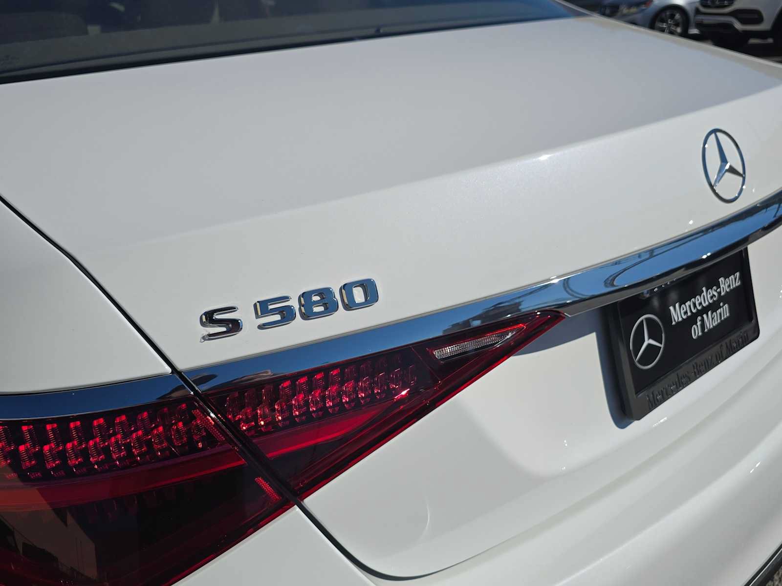 Used 2024 Mercedes-Benz S 580 4MATIC Sedan image 21