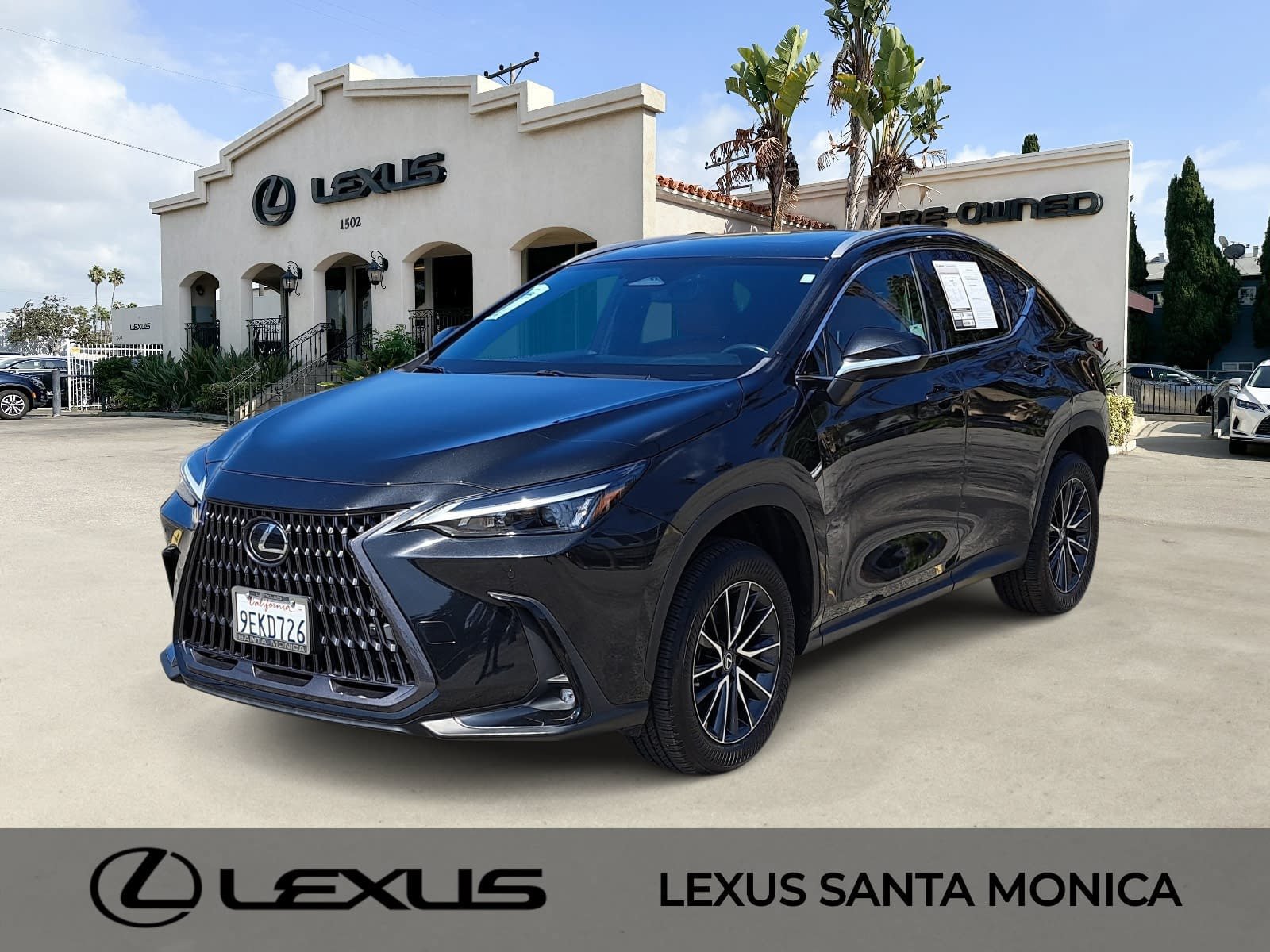 Used 2023 Lexus NX 350 AWD w/ Accessory Package (P3) image 1
