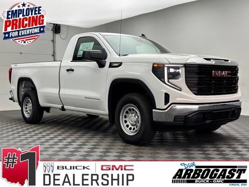 New 2026 GMC Sierra 1500 Pro w/ Convenience Package AWD/4WD image 1