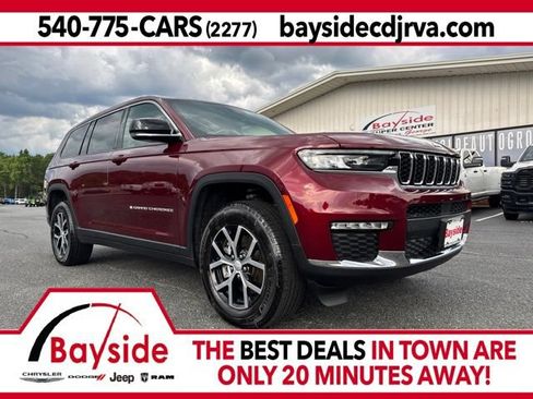 Used 2025 Jeep Grand Cherokee L Limited AWD/4WD image 1