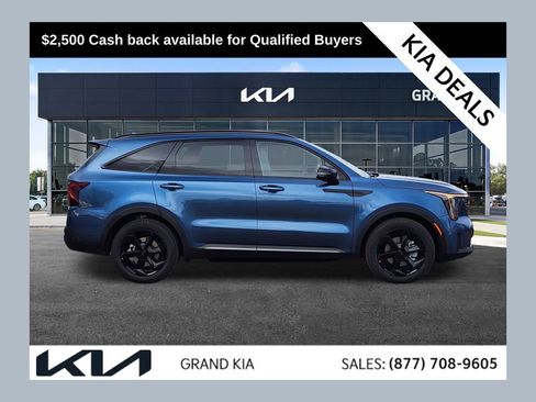 New 2026 Kia Sorento SX Prestige image 1