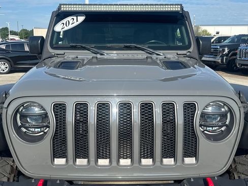 Used 2021 Jeep Wrangler Unlimited Rubicon AWD/4WD image 10