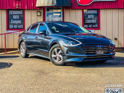 Used 2021 Hyundai Sonata SE w/ Preferred Accessory Package image 1