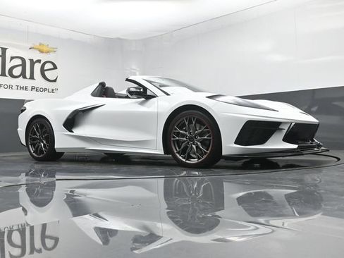 Certified 2024 Chevrolet Corvette Stingray Preferred Conv w/ Z51 Performance Package RWD image 2
