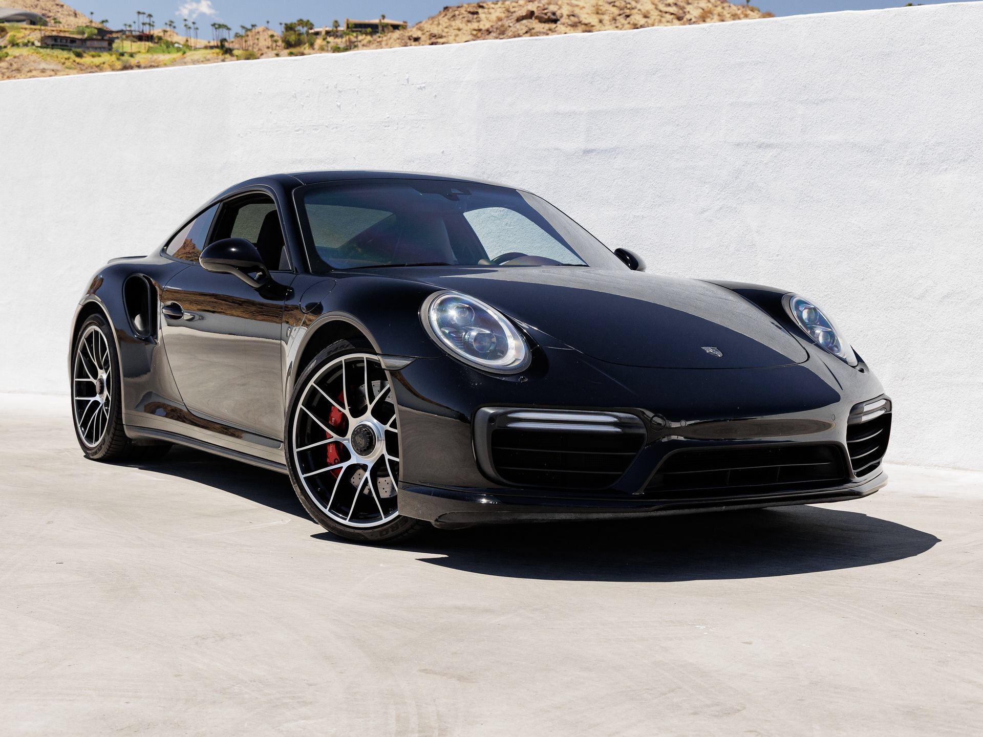 Certified 2018 Porsche 911 Turbo AWD/4WD image 9