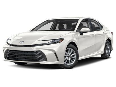 New 2025 Toyota Camry LE