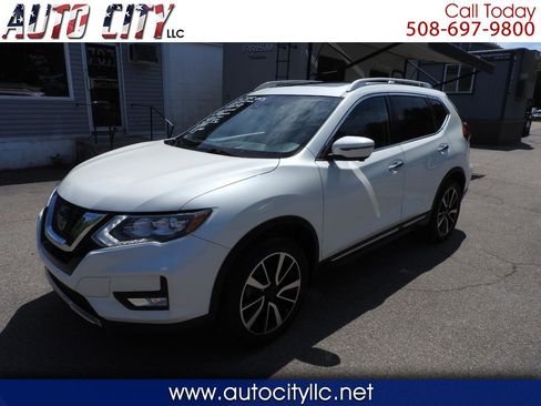 Used 2019 Nissan Rogue SL w/ Premium Package AWD/4WD image 1