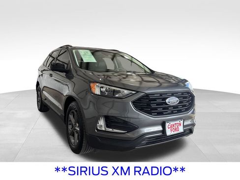 Certified 2022 Ford Edge SEL w/ Sport Appearance Package AWD/4WD image 10