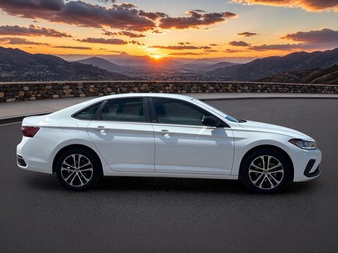 Used 2025 Volkswagen Jetta Sport FWD image 6