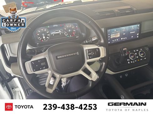 Used 2021 Land Rover Defender 110 S AWD/4WD image 16