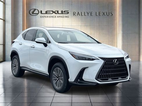 New 2026 Lexus NX 350h AWD w/ Premium Package image 1
