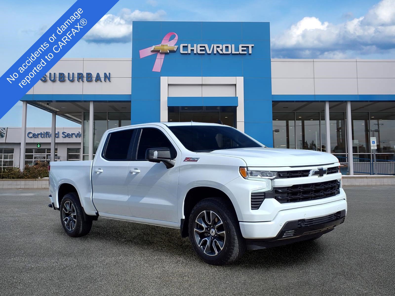 Used 2024 Chevrolet Silverado 1500 RST w/ Convenience Package II AWD/4WD image 3