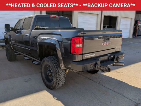 Used 2016 GMC Sierra 2500 Denali w/ Duramax Plus Package image 5