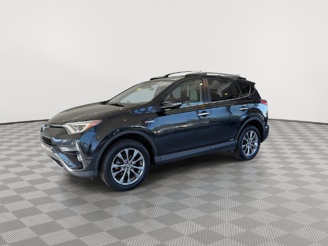 Used 2017 Toyota RAV4 Limited w/ Carpet Mat Package AWD/4WD image 5