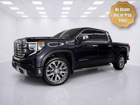 Used 2024 GMC Sierra 1500 Denali w/ Denali Reserve Package AWD/4WD image 1