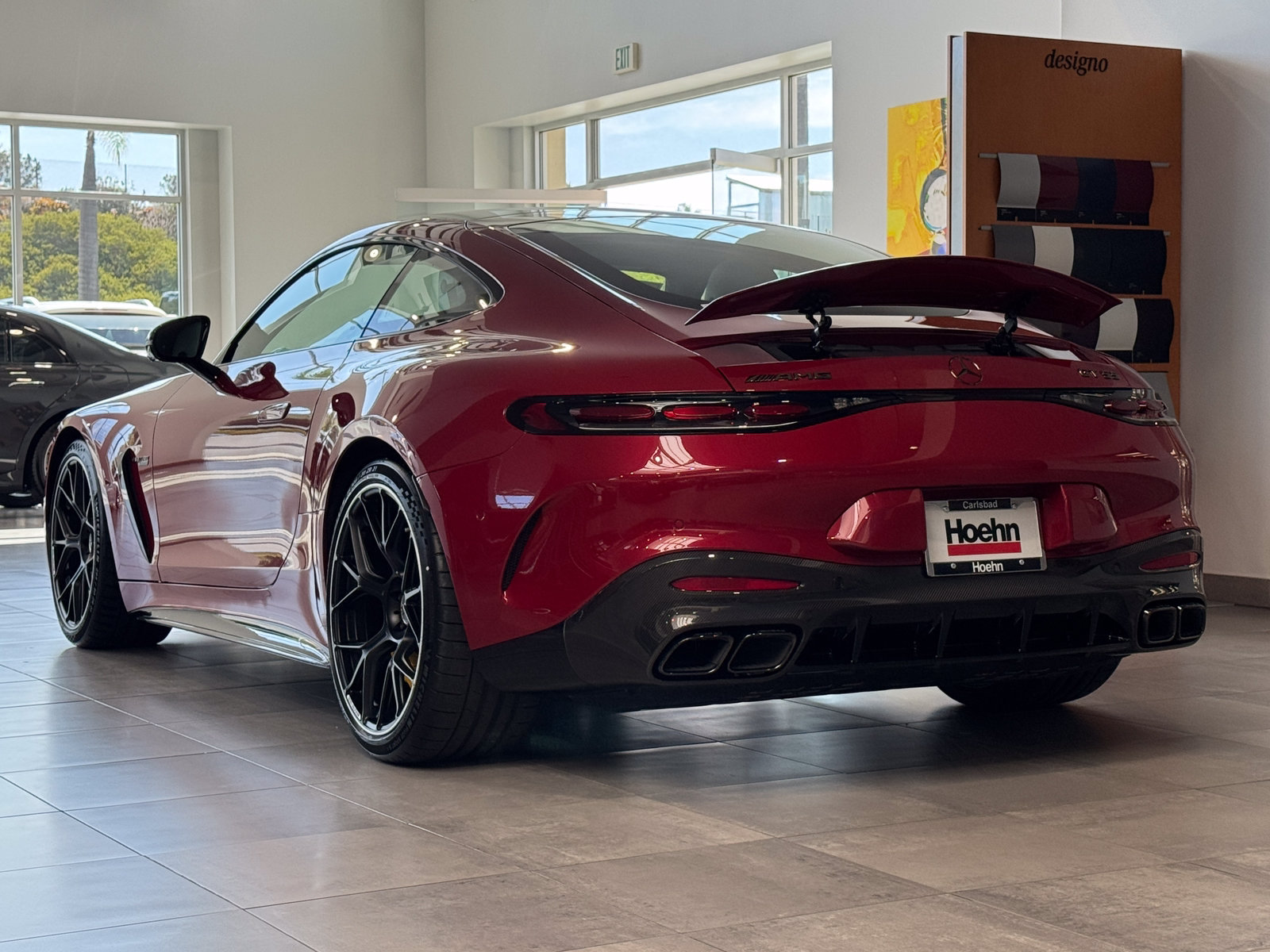 New 2026 Mercedes-Benz AMG GT 55 image 6