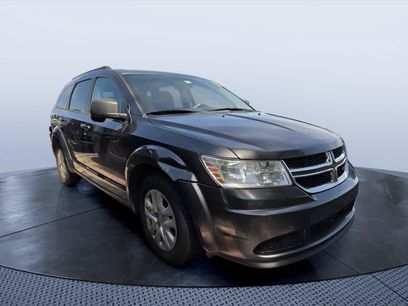 Used 2017 Dodge Journey SE