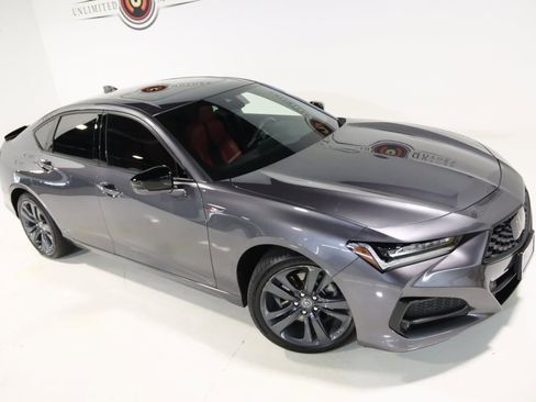 Used 2023 Acura TLX SH-AWD w/ A-SPEC Pkg image 7