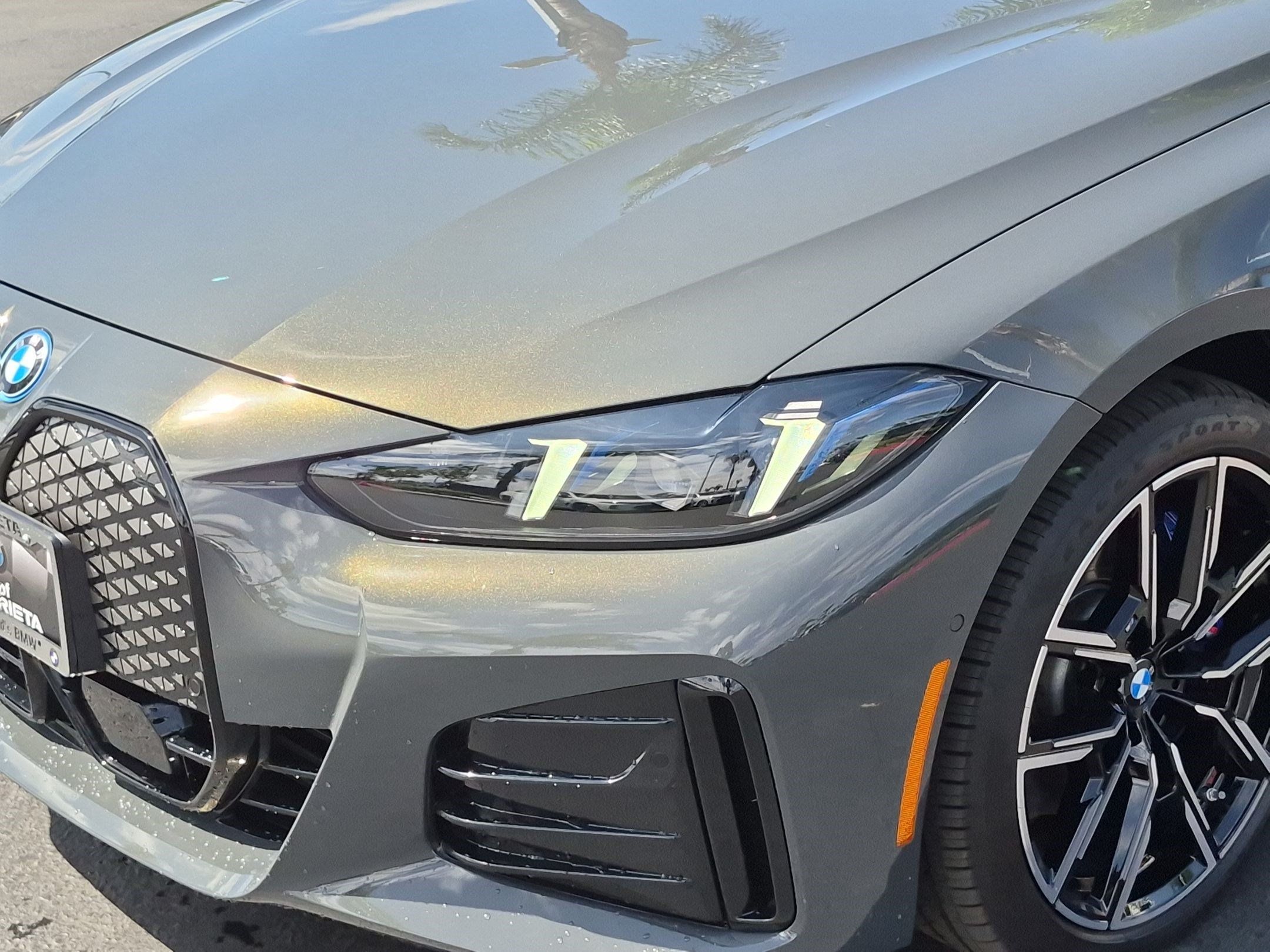 Certified 2025 BMW i4 xDrive40i w/ M Sport Package AWD/4WD image 6